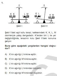 Ahlak, en iyi siyaset midir? Ygs Fen Bilimleri Sorulari Ve Yanitlari Ntv