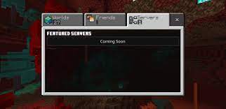 Game pass for pc will host the bedrock and java versions of minecraft from 2nd. Since When Are Bedrock Servers Coming Soon It S Not Like This Usually My Microsoft Account Has All The Play Online Features On Minecraft