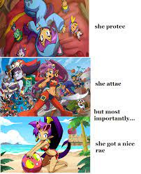 extra T H I C C : r/Shantae