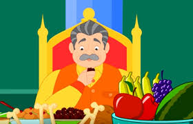 نتيجة بحث الصور عن التاجر عندما كان بيت الوحش في قصه الاميره والوحش