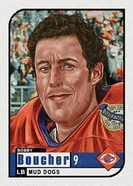 Good luck with the football redemption