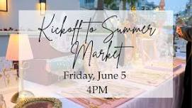 Kickoff to Summer Market
