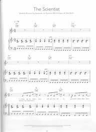 Sign up now or log in to get the full version for the best price online. The Scientist Free Sheet Music By Coldplay Pianoshelf