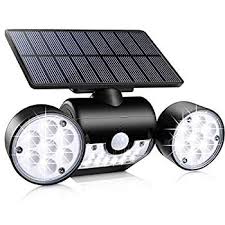 Solar lights outdoor 180 led. Solar Lights Outdoor Motion Sensor Security Lights Solar Wall Lights With Dual Head Spotlights 30 Led Waterproof 360 Adjustable Solar Motion Lights Outdoor For Garden Garage Patio 1 Pack Walmart Com Walmart Com