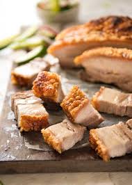 Chinese Crispy Pork Belly Recipe Pork Belly Recipes Pork Belly Crispy Pork Belly