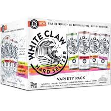 Hard seltzer is made using a blend of seltzer water, our gluten free brewpure? White Claw Hard Seltzer Variety Pack 1 Cans 12oz 12 Pack Beercastleny