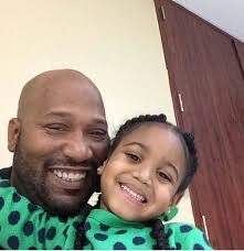 Rapper Bun B with granddaughter Taylor