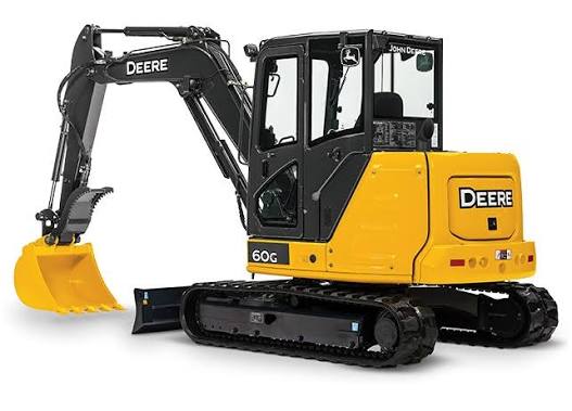John Deere 60G Mini Excavator