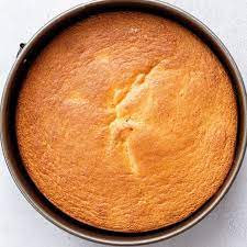 This makes this cake both light and airy and sturdy and absorbent. The Perfect Sponge Cake Only 3 Ingredients Momsdish