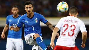 Check out his latest detailed stats including goals, assists, strengths & weaknesses and match ratings. Lorenzo Pellegrini 5 Things To Know About Italy S Rising Star 90min