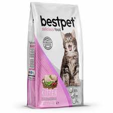 Best Pet Kitten Tavuklu Yavru Kedi Mamasi 1 Kg