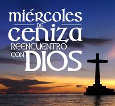 Resultado de imagen de miercoles de ceniza jovenes