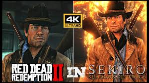 Info alpha coders 79 wallpapers 145 mobile walls 3 art 21 images. Sekiro Arthur Morgan Mod Vs Owl Father 4k Youtube