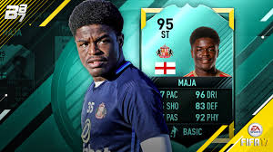 In the current season for bordeaux josh maja gave a total of 9 shots, of. 95 Rated Pro Player Josh Maja In Game Stats Fifa 17 Ultimate Team Youtube