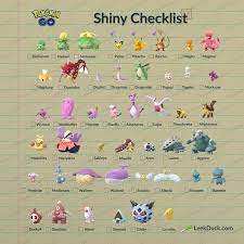 All of the pokemon on our pokemon go shiny list below can be found as shinies in pokemon go, including how you obtain them all, as some are exclusive to raids or eggs. Pin On Pokemon Go