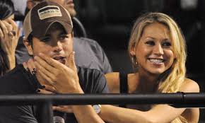 At 14, she become the youngest player ever to win a fed cup match and captured the european championships and italian. Baby Shock Enrique Iglesias And Anna Kournikova Set To Welcome Third Child Any Day Now Hello