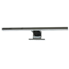 Achetez au meilleur prix vos appliques à led design sur luminaires online. Applique Led Salle De Bain Pour Miroir 8w 500mm Chrome 123elec Com