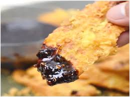 1 sisir pisang kepok 80 gram tepung beras 50 gram tepung maizena 50 gram tepung. Resepi Pisang Goreng Cicah Sambal Kicap Power