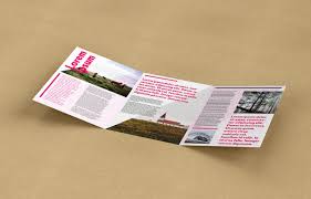 Trifold Leaflet Mockup Mockups Design Free Premium Mockups Brochure Mockup Free Design Mockup Free Brochure Mockup Psd