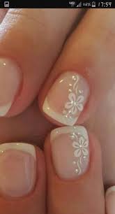 Wedding Pedicure French Twists 15 Ideas Nail Art Wedding French Nail Designs Bride Nails