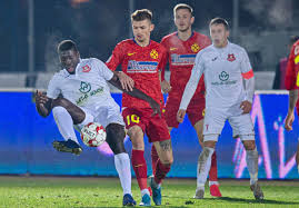 Das ist der vorbericht zur begegnung fc hermannstadt gegen fcsb am 26 eki 2019 im wettbewerb liga 1. Fcsb O EliminÄƒ Pe Hermannstadt È™i Ajunge In Semifinalele Cupei Romaniei FederaÈ›ia RomanÄƒ De Fotbal