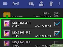Here, we've provided a few simple ways or, if you wish to save the file elsewhere on your computer, highlight the file in question and click the copy button housed beneath the navigation bar. How To Open Rar Files On Android 10 Steps With Pictures