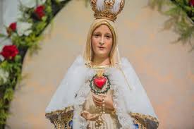 10.10.2017 domingo de ramos ; Imaculado Coracao De Maria Significado Na Mensagem De Fatima