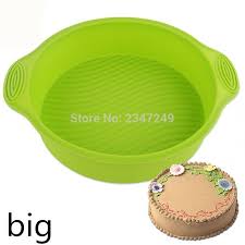 9 Inch 28 5 24 5 6 2cm 175g Dly Round Shape 3d Silicone Cake Mold Baking Tools Bakeware Maker Mold Tray Baking Pale Cake Molds Silicone Tray Bakes Baking Tools