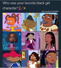 Female Black 90s Cartoon Characters Pin By Essencia On Black Tv Shows Black Girl Cartoon Black Cartoon Characters Black Cartoon