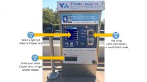 Sellers will be offering clipper cards on craigslist and similar sites. How Do I Use A Ticket Vending Machine Vta
