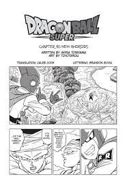 Read Dragon Ball Super Chapter 92 on Mangakakalot