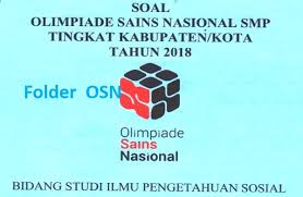 Download Soal Osn Ips Smp 2018 Tingkat Kabupaten Coretanku