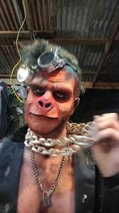 #tbt #fyp #foryoupage #monkeyface #makeuphacks #makeupremoval #makeup  #specialeffects #prosthetic #airbrush #airbrushmakeup #comedy #scary #fun