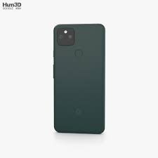 Google Pixel 5a 5G Mostly Black 3D ...