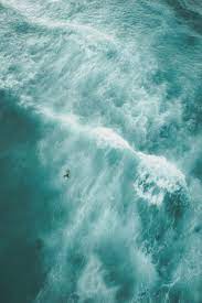 Maybe you would like to learn more about one of these? Birds Eye View Photo Of A Person On Body Of Water Drohne Fotografie Poster Kunst