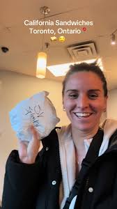 California Sandwiches in Toronto