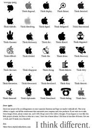 Think Different By Viktor Hertz Apple Logo Typography Logo Branding Design Logo