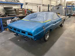 Image result for Bright Blue 1979 Challenger