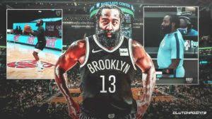 30 years ago the new jersey nets found a new look. The James Harden Nets Jersey Drops Where To Buy