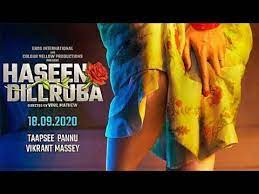 Haseen Dilruba Official Trailer Taapsee Pannu Unveils The First Look Poster Of Her Upcomingmovie Youtube Really Good Movies Movie Website Movie Releases