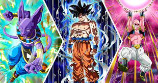 Dragon ball z wallpapers goku, gohan, vegeta, trunks, piccolo, krillin, frieza, cell, buu in previous post are news about new dragon ball s. The 20 Most Powerful Dragon Ball Characters Cbr