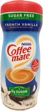 Whether you're sharing with a friend or. Nestle Coffee Mates Sugarfree French Vanilla