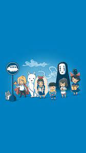 Cartoon And Childrenhood Iphone 5s Wallpaper Anime Wallpaper Iphone Ghibli Artwork Studio Ghibli Movies