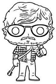 Click the funko pop hawkeye coloring pages to view printable version or color it online (compatible with ipad and android tablets). Coloring Page Funko Pop Rocks Ed Sheeran 4