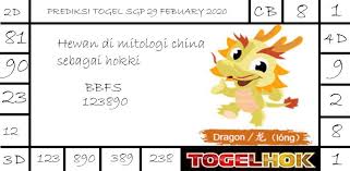 Prediksi Togel Sgp 29 Febuary 2020 Sydney Mitologi Matematika