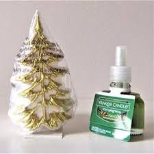 Yankee Candle Holiday Tree Scent Plug Diffuser Base A Balsam Cedar Home Fragrance Electric Refill A