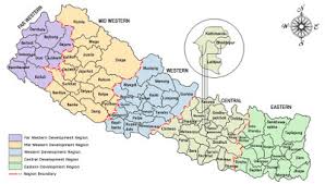 Maps Of Nepal Manisha Uk