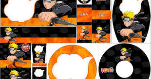 Nice Naruto Free Printable Candy Bar Candy Station Candy Buffet Candy Table Labels For Your N Naruto Party Ideas Naruto Birthday Free Birthday Stuff