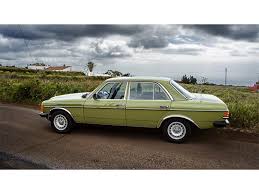 Image result for Cactus Green 1980 Mercedes