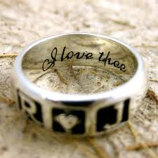 She gives him juliets wedding ring. Movie Prop Romeo Juliet Wedding Ring In Sterling Silver With Etsy In 2021 Romeo And Juliet Juliet Film Romeo And Juliet